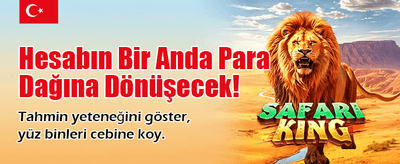 Betwild ile Kazancı Katlayın banner