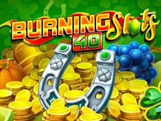 Burning Slots 40 screenshot