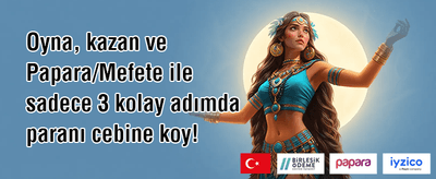 Muhteşem Hoş Geldin Paketi promotion