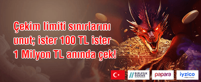 Haftalık VIP Nakit İade promotion